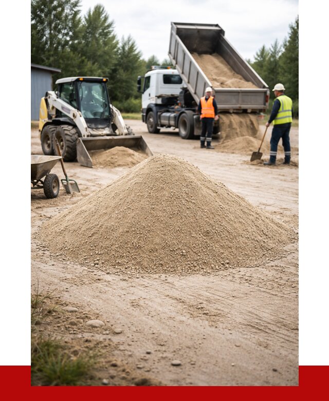 Кварцевый песок фракция 0-5 в Лянторе от 2457 р ПРОНЕРУДЛнт