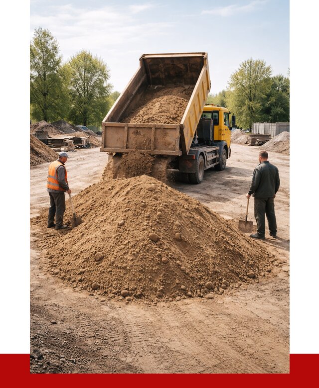 Пескогрунт в Лянторе от 4300 р. с доставкой от ПРОНЕРУДЛнт