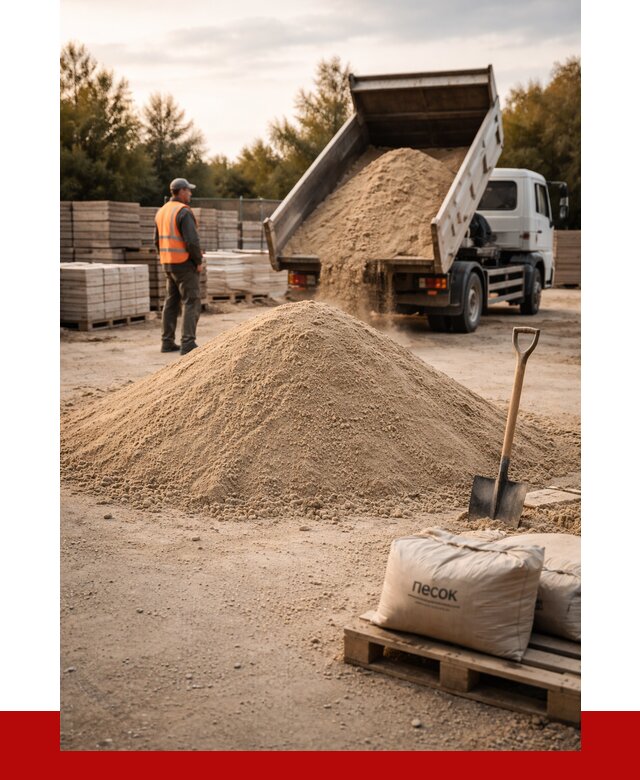 Купить сухой песок в Лянторе с доставкой от 2457 р. | ПРОНЕРУДЛнт