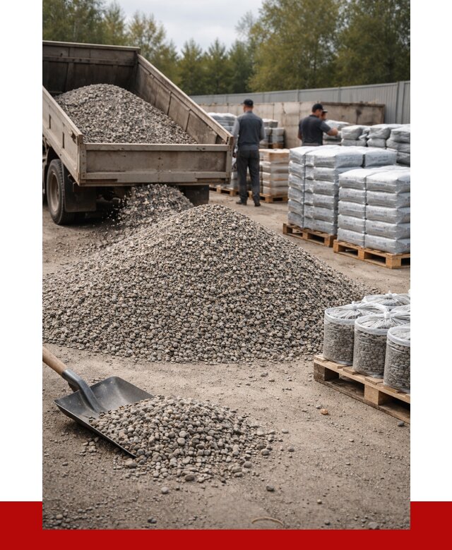 Гравий фракция 5-20 в Лянторе купить от 2355 р. ПРОНЕРУДЛнт