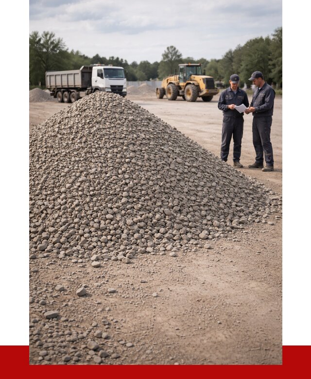 Купить гравий фракция 40-70 в Лянторе от 1228 р. | ПРОНЕРУДЛнт