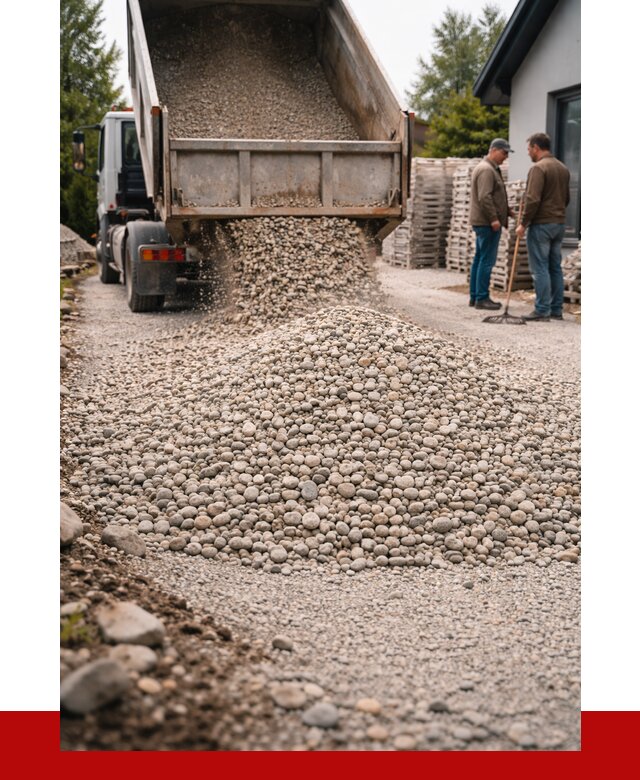 Галька речная в Лянторе от 2764 р. с доставкой, ПРОНЕРУДЛнт