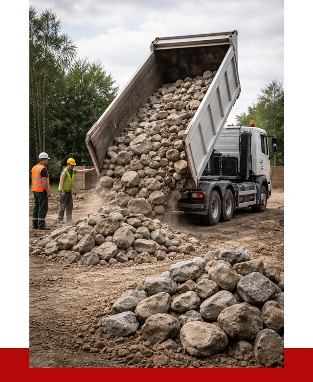 Купить булыжник в Лянторе с доставкой от 4607 р. за куб | ПРОНЕРУДЛнт
