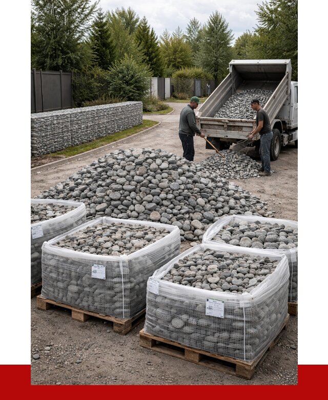 Камень для габионов в Лянторе от 4300 р. за куб | ПРОНЕРУДЛнт