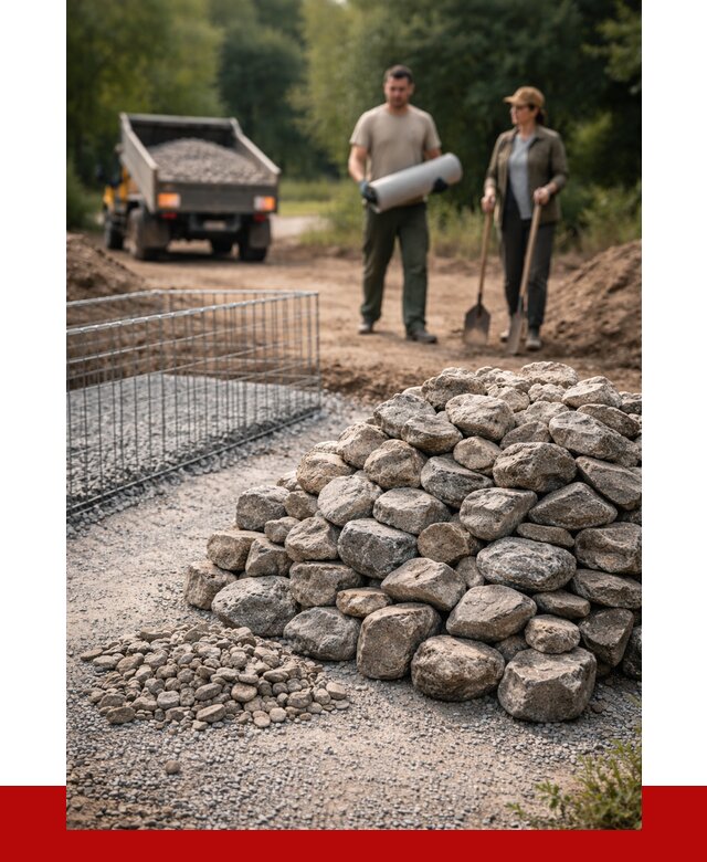 Камень для габионов фракция 100-200 в Лянторе от 4914 р. | ПРОНЕРУДЛнт