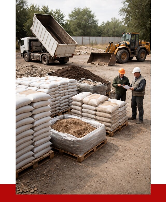 Купить ПГС с доставкой в Лянторе от 4607 р. за куб | ПРОНЕРУДЛнт