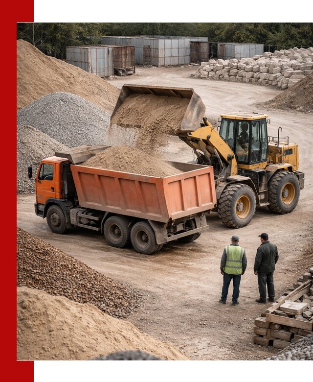 Доставка сыпучих смесей и смесей для стройки в Лянторе