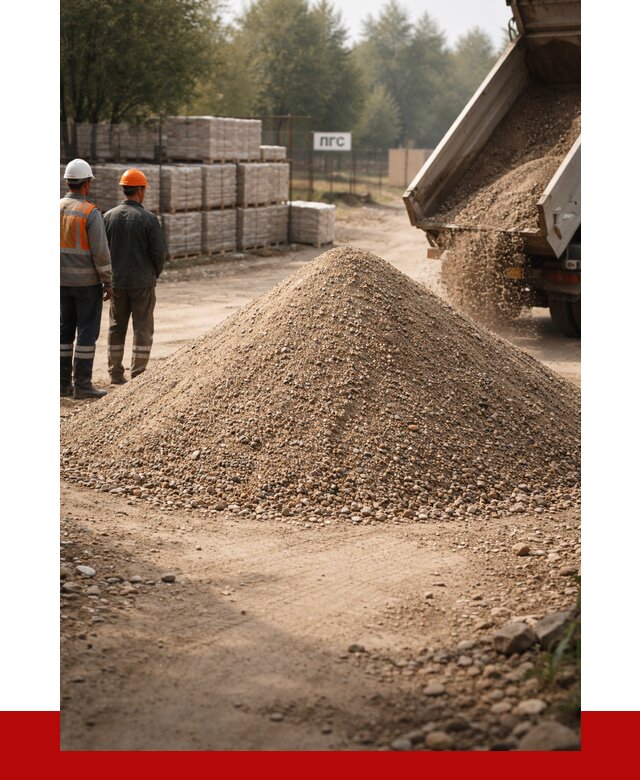 ПГС С1 с доставкой в Лянторе от 2866 р. за куб | ПРОНЕРУДЛнт