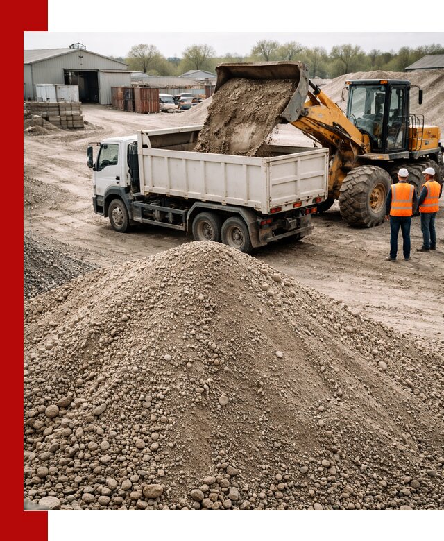 Доставка и продажа ПГС С1 в Лянторе с самосвалами и разгрузкой