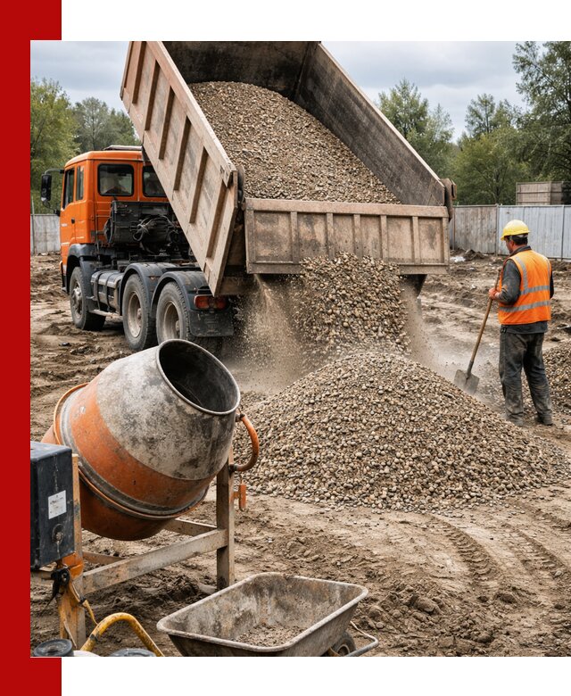 Опгс для бетона с доставкой самосвалом в Лянторе от производителя