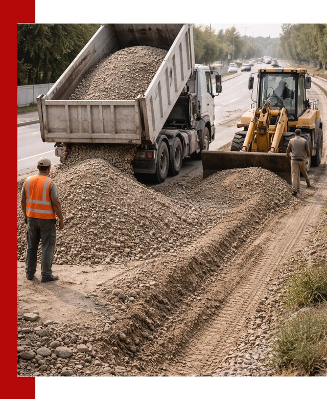 Опгс для устройства дорог и подсыпки в Лянторе