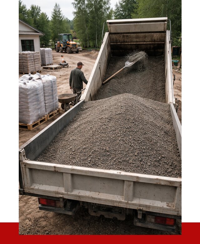 ЩПС с доставкой в Лянторе от 2150 р. за куб | ПРОНЕРУДЛнт