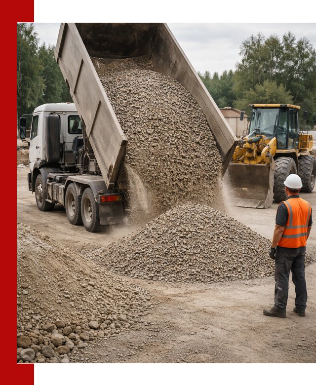 Доставка щпс в Лянторе — щебеночно-песчаная смесь под заборы и дорожки