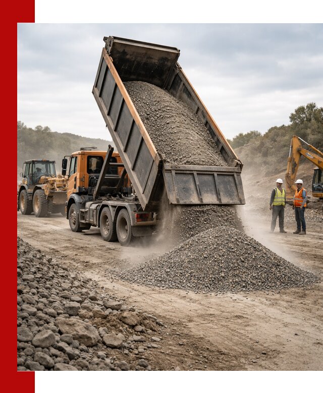 Щебёночно-песчаная смесь ЩПС С1 с доставкой в Лянторе