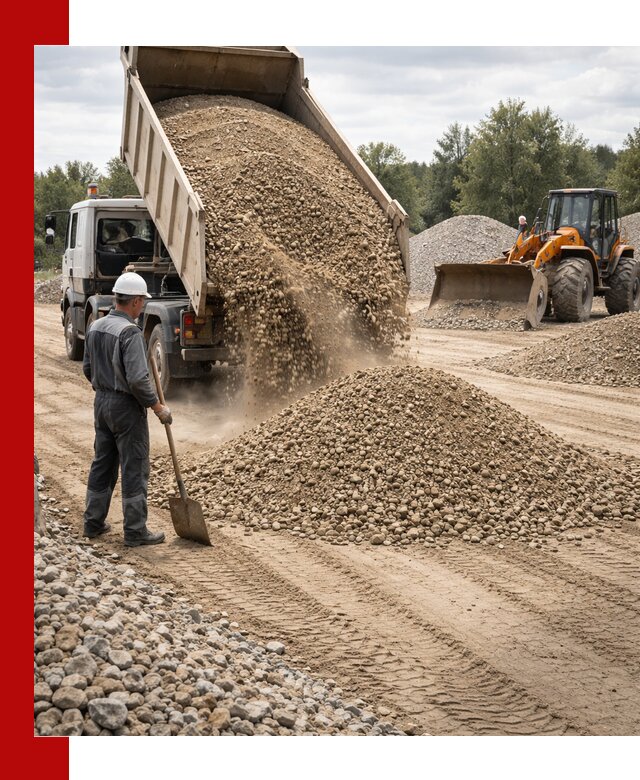 Доставка щпс С3 в Лянторе самосвалами и бортовыми грузовиками