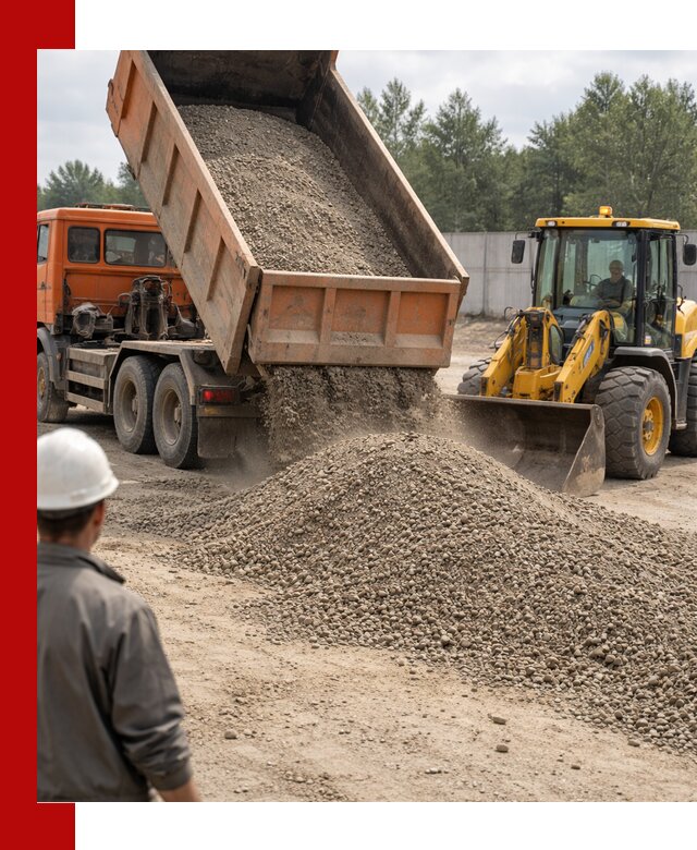 Доставка щпс С8 самосвалами в Лянторе от производителя