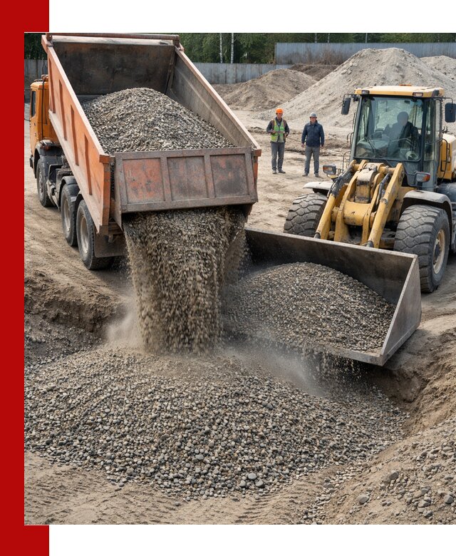 Доставка щпс С9 самосвалами по выгодным тарифам в Лянторе