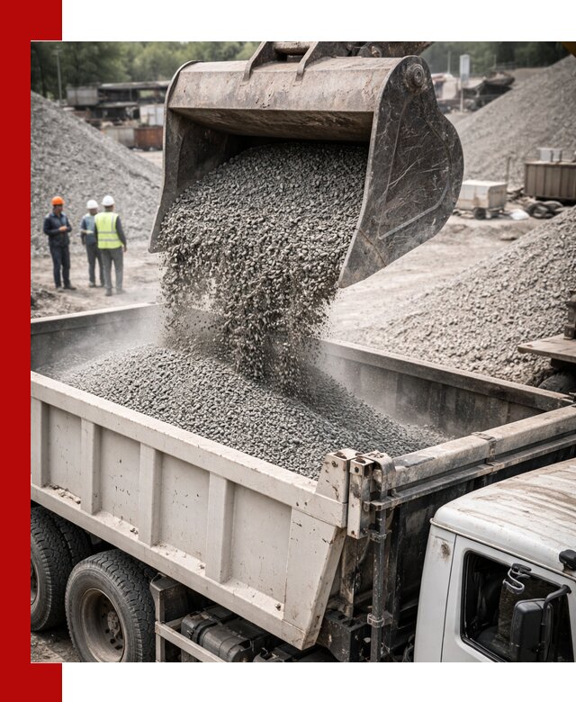 Отсев и крошка для строительства и дорожных работ в Лянторе