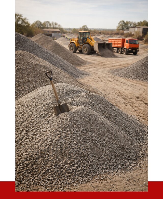 Гранитный отсев 0-5 в Лянторе от 1228 р. с доставкой | ПРОНЕРУДЛнт