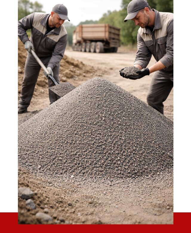 Гранитный отсев 0-10 в Лянторе от 2252 р. с доставкой | ПРОНЕРУДЛнт