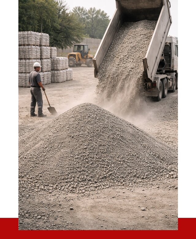 Купить известняковый отсев 0-5 в Лянторе от 8701 р. | ПРОНЕРУДЛнт