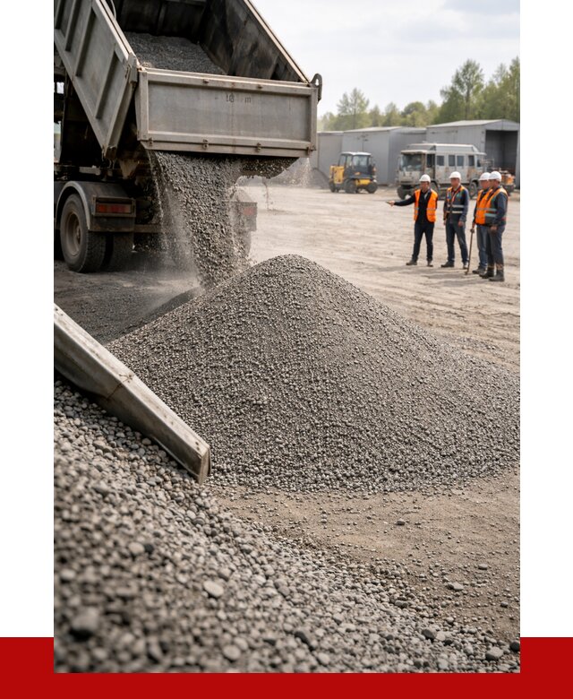 Гравийный отсев 0-5 в Лянторе от 1228 р. с доставкой | ПРОНЕРУДЛнт