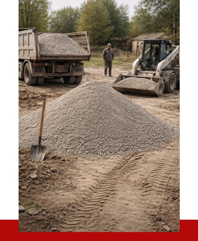 Отсев для подсыпки в Лянторе от 1536 р. с доставкой | ПРОНЕРУДЛнт
