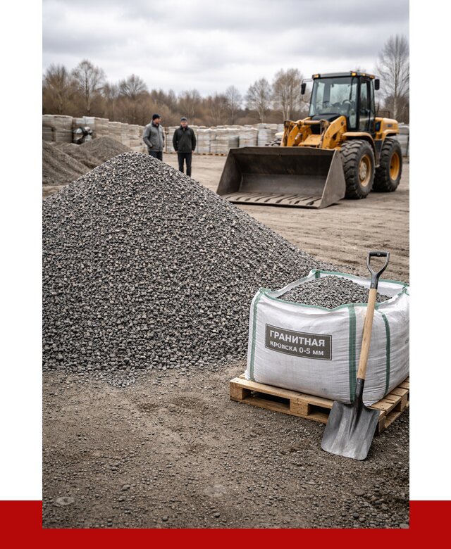 Купить гранитную крошку в Лянторе от 4914 р. с доставкой | ПРОНЕРУДЛнт