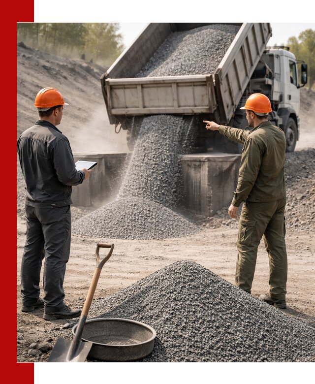 Гранитная крошка фракция 2-5 доставка в Лянторе