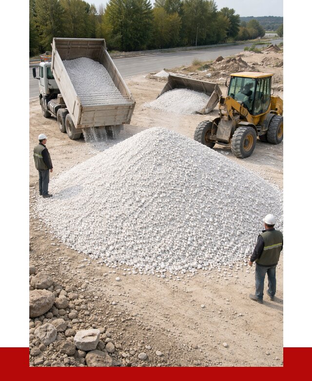 Белая мраморная крошка в Лянторе от 4300 р. с доставкой | ПРОНЕРУДЛнт