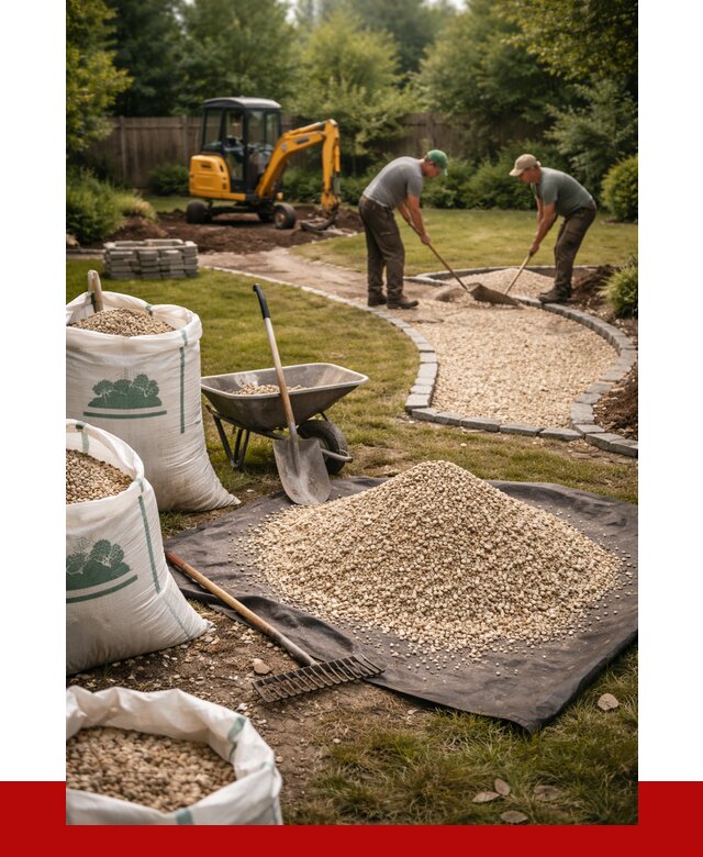 Декоративная крошка для ландшафта в Лянторе от 4300 р. | ПРОНЕРУДЛнт