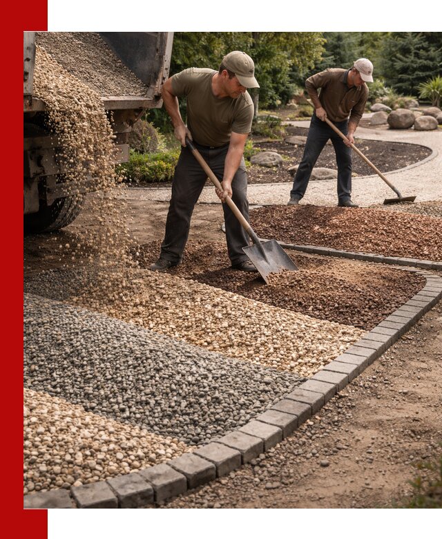 Декоративная крошка для ландшафта в Лянторе — продажа и доставка