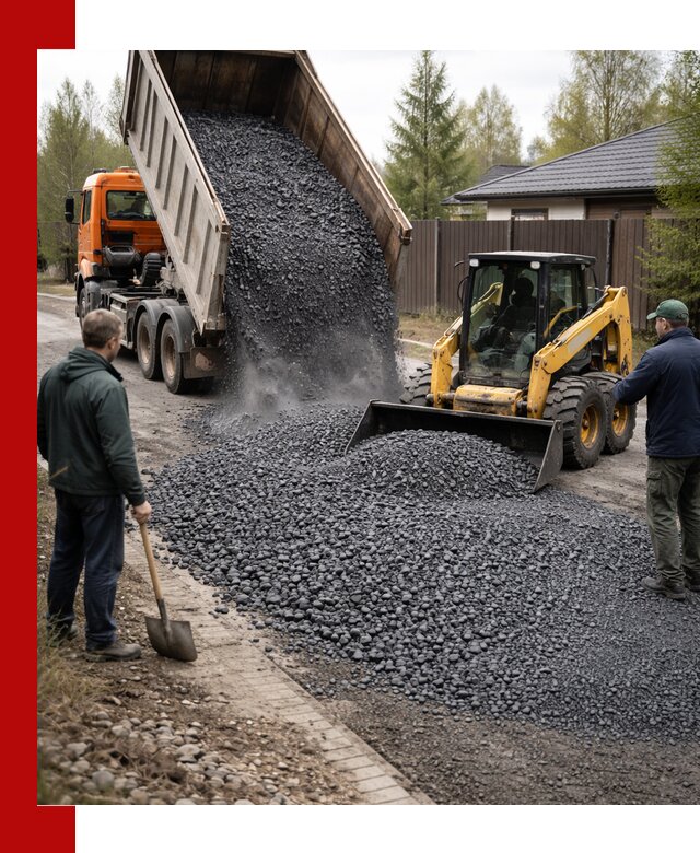 Крошка габбро с доставкой в Лянторе для строительных работ