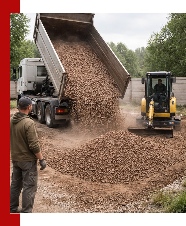 Доставка и продажа керамзита в Лянторе оптом и в розницу