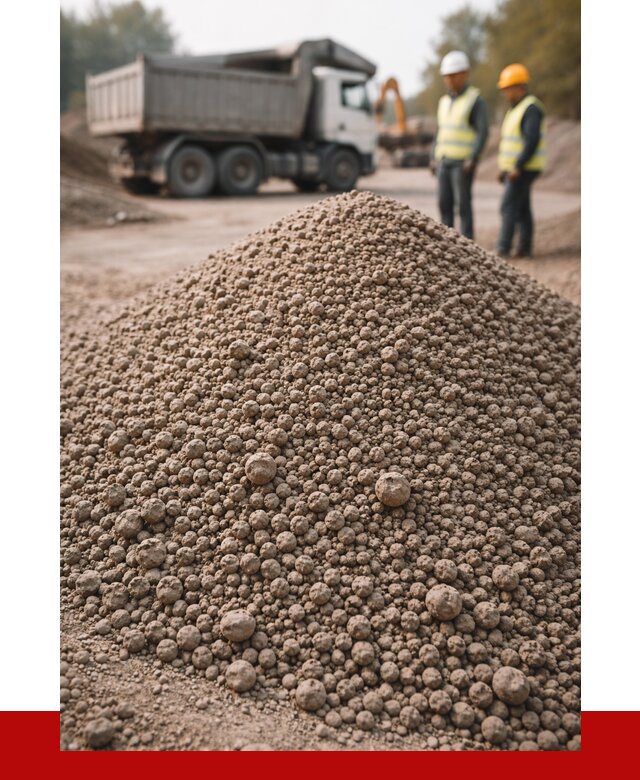 Керамзит фракция 0-5 в Лянторе от 4300 р. с доставкой | ПРОНЕРУДЛнт