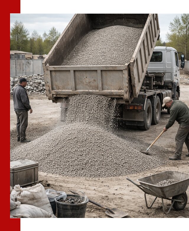 Керамзит фракция 0-5: доставка и продажа в Лянторе