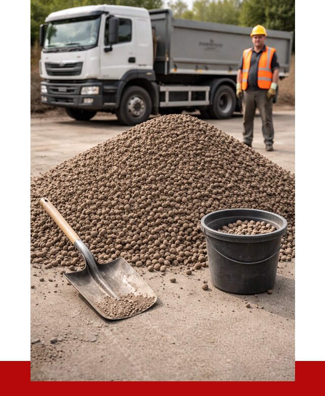 Керамзит фракция 10-20 в Лянторе от 4300 р. с доставкой | ПРОНЕРУДЛнт