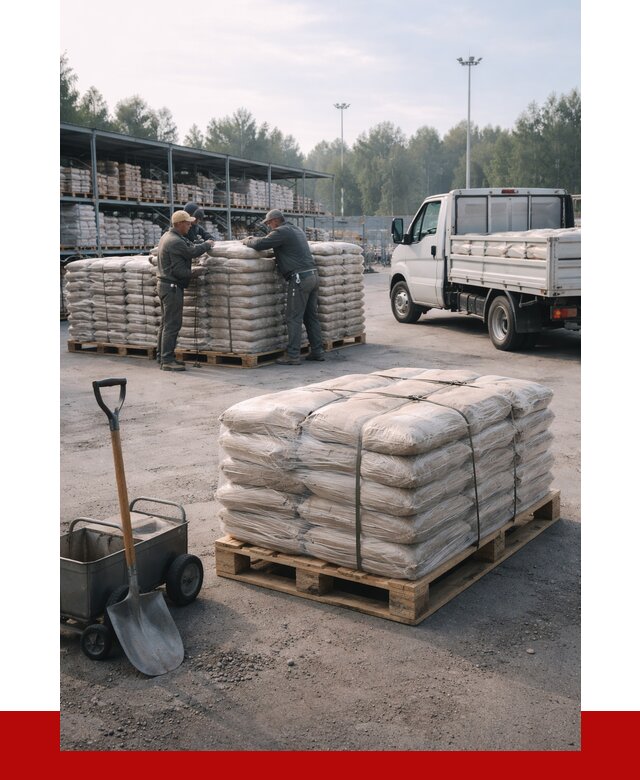 Керамзит в мешках с доставкой в Лянторе от 4607 р. | ПРОНЕРУДЛнт