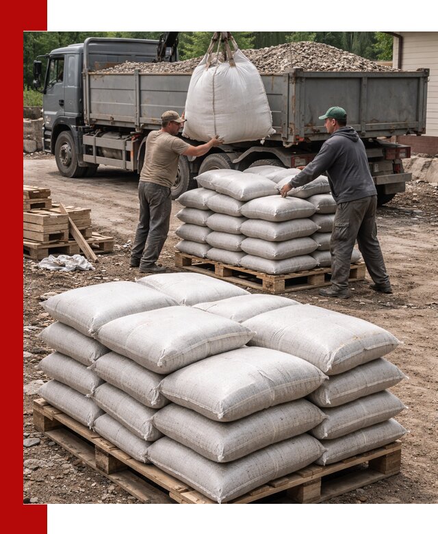 Керамзит в мешках с доставкой в Лянторе от компании-поставщика