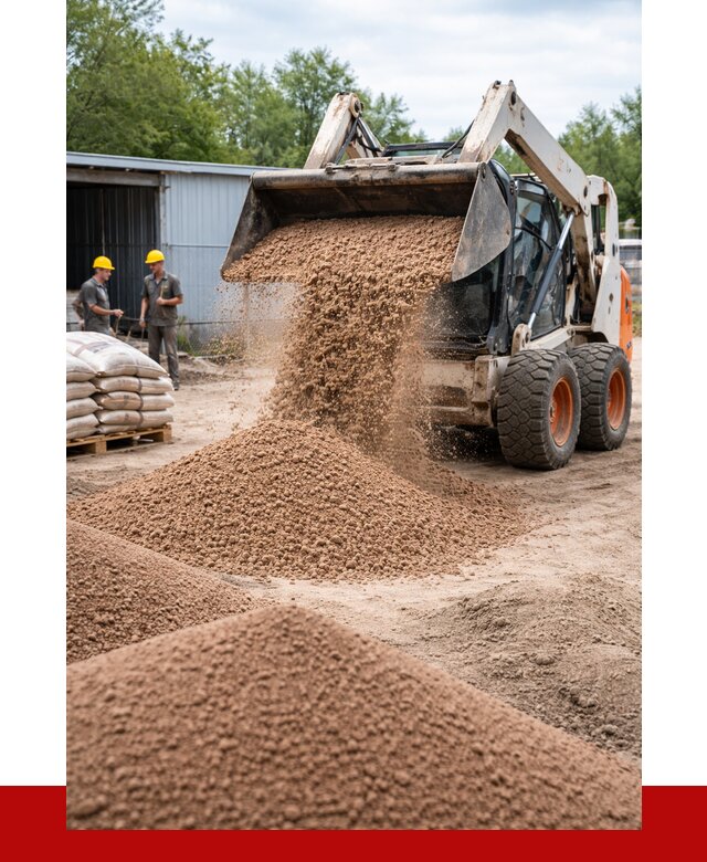 Керамзитовый песок в Лянторе с доставкой от 4607 р. | ПРОНЕРУДЛнт