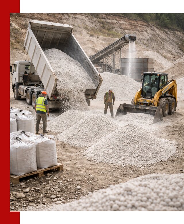 Доставка перлита в Лянторе для тепло-, звуко- и гидроизоляции