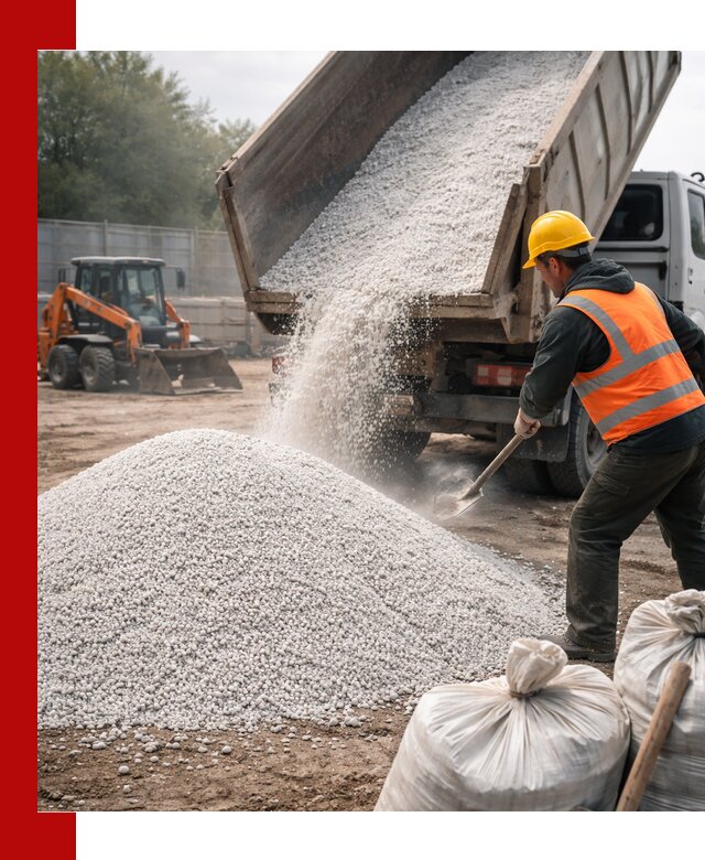 Доставка перлита вспученного в Лянторе оптом и в розницу