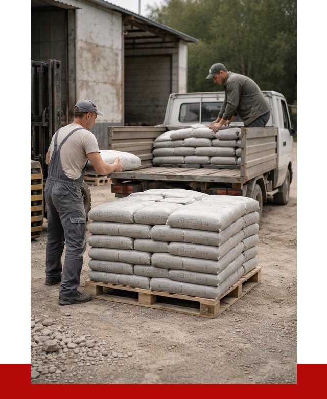 Купить цемент в мешках с доставкой в Лянторе от 4607 р. | ПРОНЕРУДЛнт