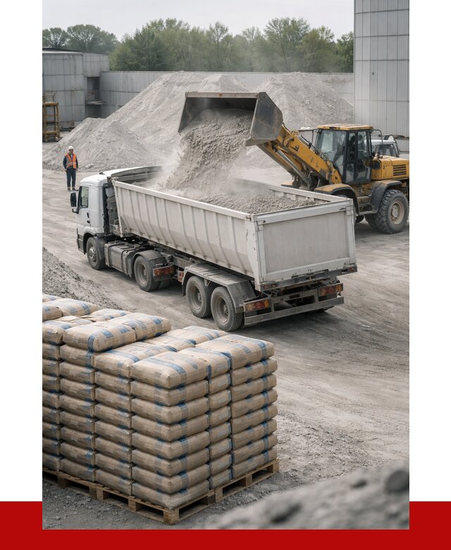 Купить цемент навалом в Лянторе от 5630 р. с доставкой | ПРОНЕРУДЛнт