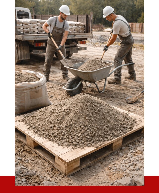 Цементно песчаная смесь М100 в Лянторе от 5323 р. за куб | ПРОНЕРУДЛнт