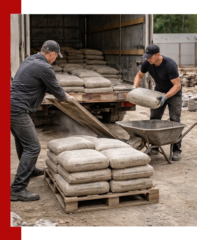 Пескобетон М300 с доставкой в Лянторе по выгодной цене