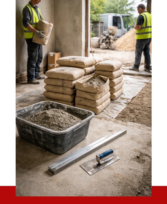 Купить сухую смесь для стяжки в Лянторе от 4607 р. | ПРОНЕРУДЛнт