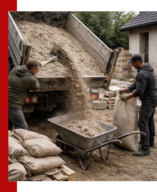 Качественная сухая смесь для кладки с доставкой в Лянторе