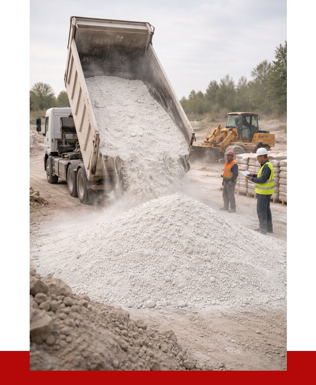 Купить известь пушонка в Лянторе от 4300 р. с доставкой | ПРОНЕРУДЛнт