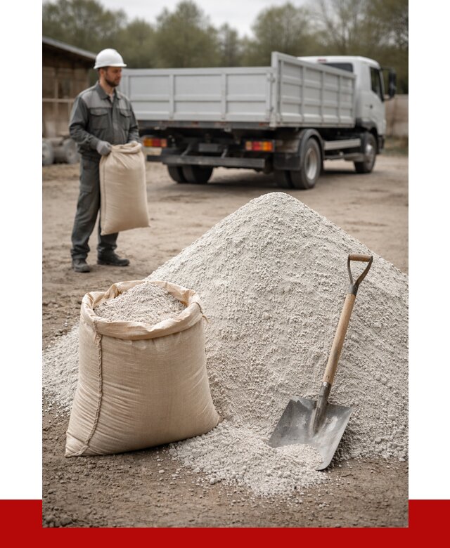 Купить доломитовая мука в Лянторе от 4607 р. за куб | ПРОНЕРУДЛнт